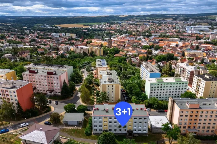 Prodej bytu 3+1, Rakovník - Rakovník II, Fojtíkova, 70 m2