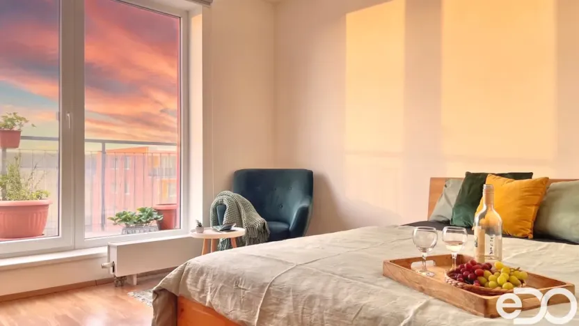 Prodej bytu 3+kk, Hostivice, Ječná, 61 m2