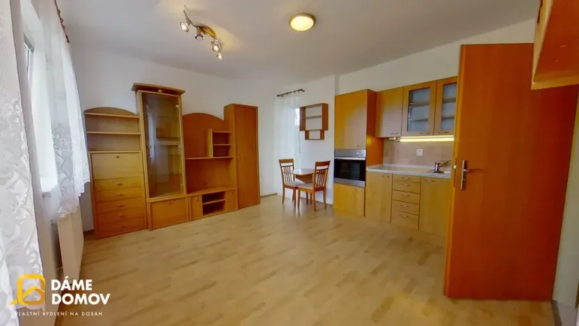 Pronájem bytu 1+kk, Fryšták, Holešovská, 28 m2