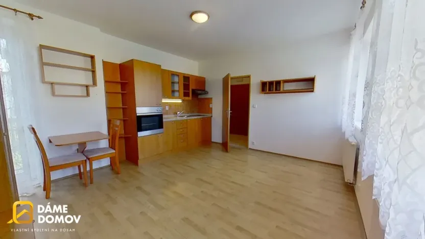 Pronájem bytu 1+kk, Fryšták, Holešovská, 28 m2