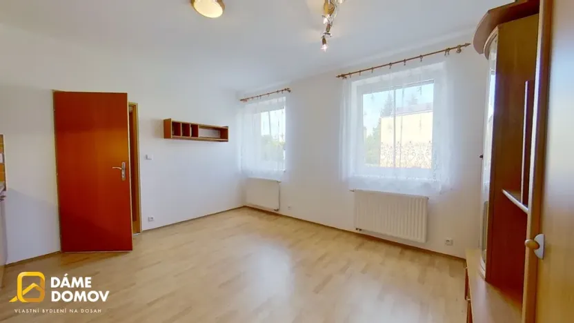 Pronájem bytu 1+kk, Fryšták, Holešovská, 28 m2