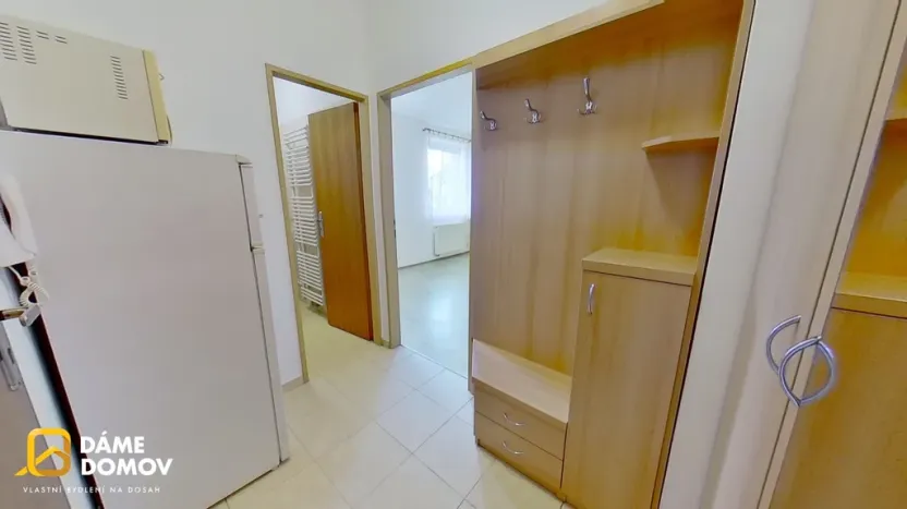 Pronájem bytu 1+kk, Fryšták, Holešovská, 28 m2