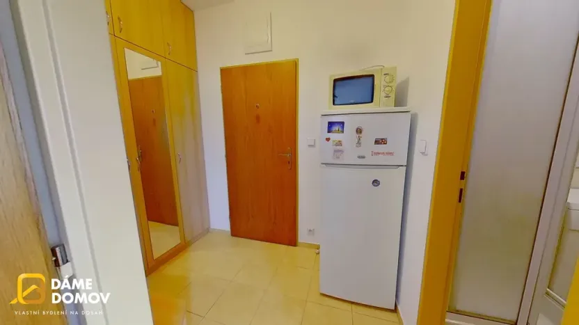 Pronájem bytu 1+kk, Fryšták, Holešovská, 28 m2