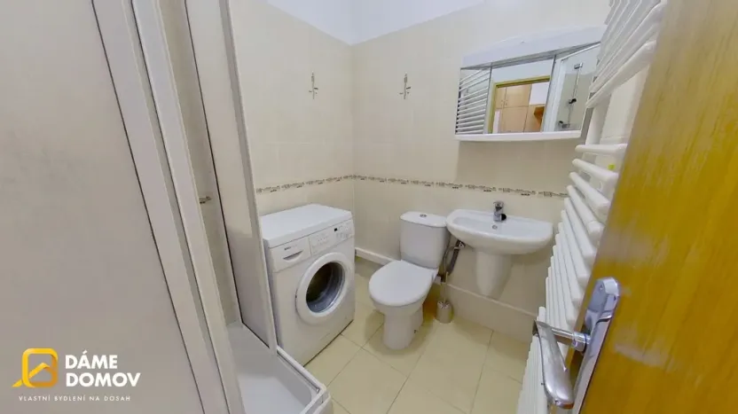Pronájem bytu 1+kk, Fryšták, Holešovská, 28 m2