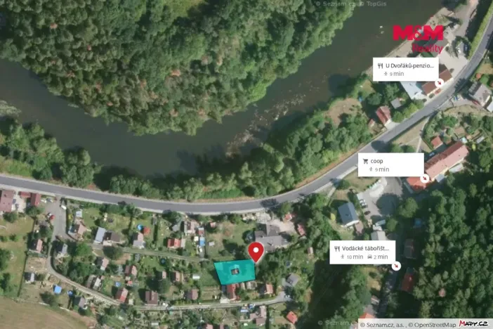 Prodej chaty, Šemnice - Dubina, 36 m2