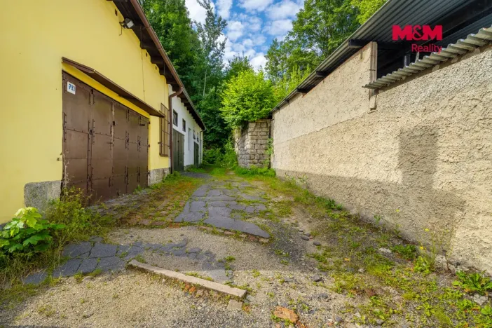 Prodej garáže, Jablonec nad Nisou, 75 m2