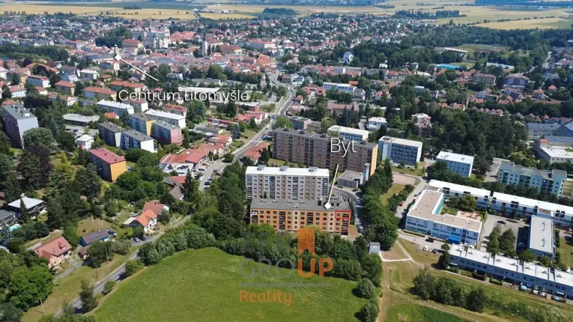 Prodej bytu 3+1, Litomyšl, Mařákova, 91 m2