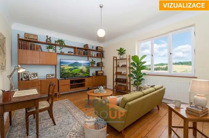 Prodej rodinného domu, Újezd u Boskovic, 292 m2
