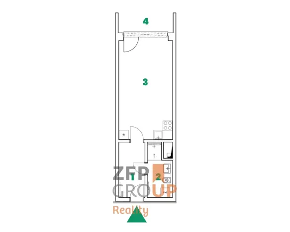 Prodej bytu 1+kk, Mladá Boleslav, 34 m2