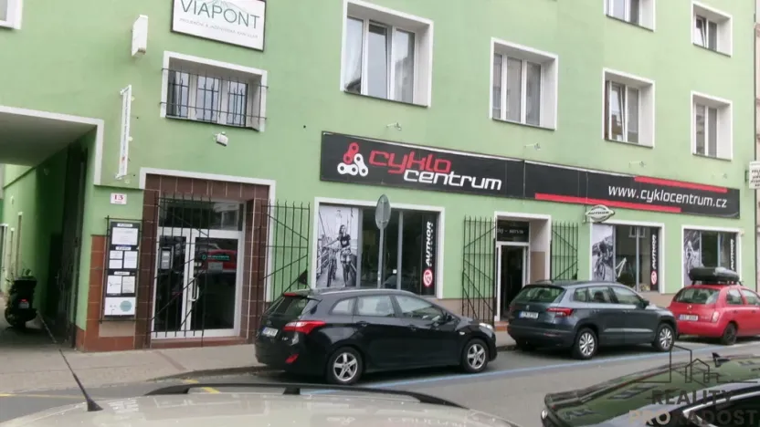 Pronájem obchodního prostoru, Brno, Vodní, 403 m2