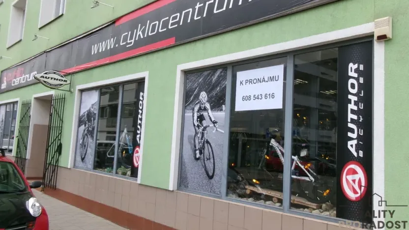 Pronájem obchodního prostoru, Brno, Vodní, 403 m2