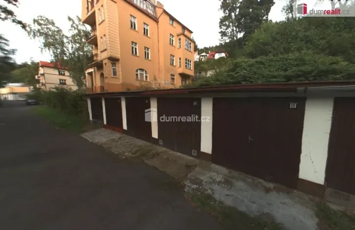 Pronájem garáže, Jáchymov, Štěpova, 19 m2
