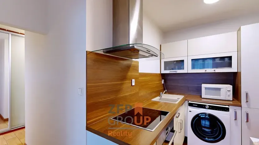 Pronájem bytu 2+kk, Praha - Stodůlky, Bašteckého, 46 m2