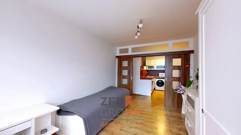 Pronájem bytu 2+kk, Praha - Stodůlky, Bašteckého, 46 m2