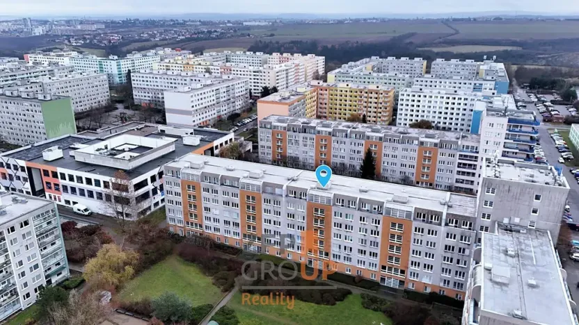 Pronájem bytu 2+kk, Praha - Stodůlky, Bašteckého, 46 m2