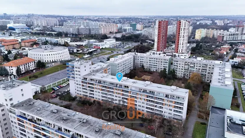 Pronájem bytu 2+kk, Praha - Stodůlky, Bašteckého, 46 m2