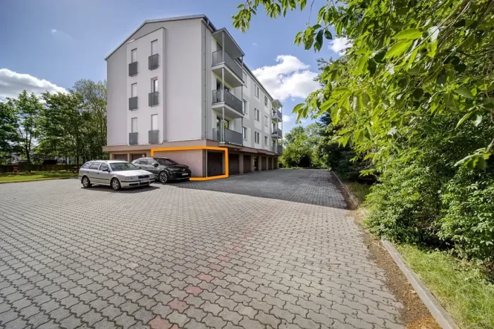 Prodej garáže, Plzeň, K Lutové, 15 m2