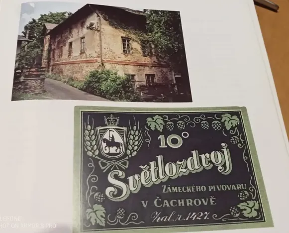 Prodej rodinného domu, Čachrov, 450 m2