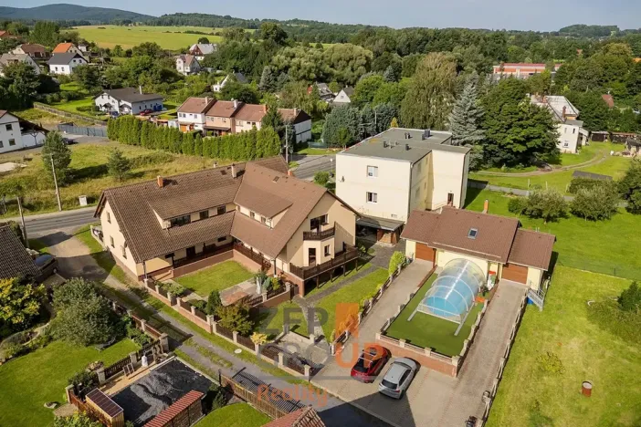 Prodej rodinného domu, Raspenava, Frýdlantská, 476 m2