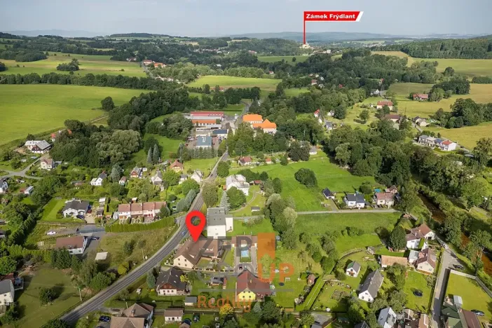 Prodej rodinného domu, Raspenava, Frýdlantská, 476 m2