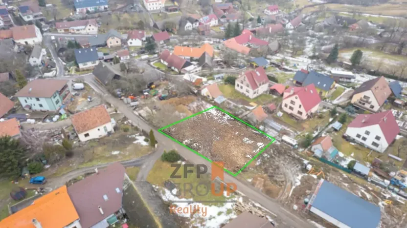 Prodej pozemku pro bydlení, Rozseč nad Kunštátem, 897 m2