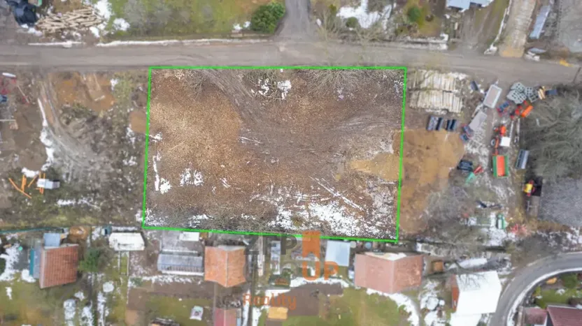 Prodej pozemku pro bydlení, Rozseč nad Kunštátem, 897 m2
