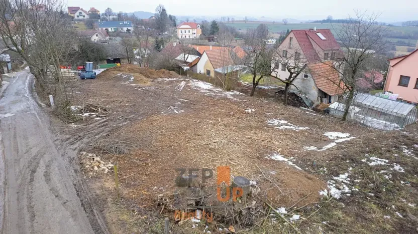 Prodej pozemku pro bydlení, Rozseč nad Kunštátem, 897 m2