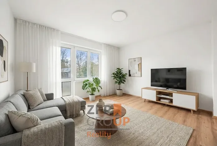 Prodej bytu 3+1, Moravský Krumlov, Pod zámkem, 70 m2