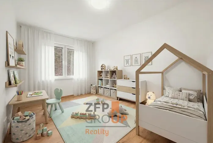 Prodej bytu 3+1, Moravský Krumlov, Pod zámkem, 70 m2