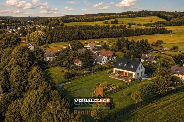 Prodej pozemku pro bydlení, Višňová, 2296 m2