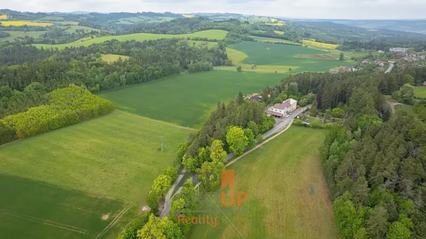 Prodej ubytování, Kunštát, Pod Hotelem Rudka, 763 m2