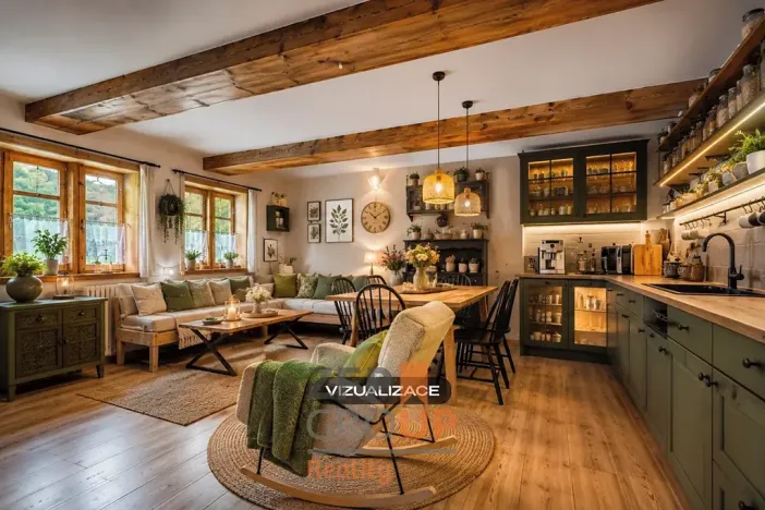 Prodej rodinného domu, Jablonné v Podještědí, Mlýnská, 121 m2