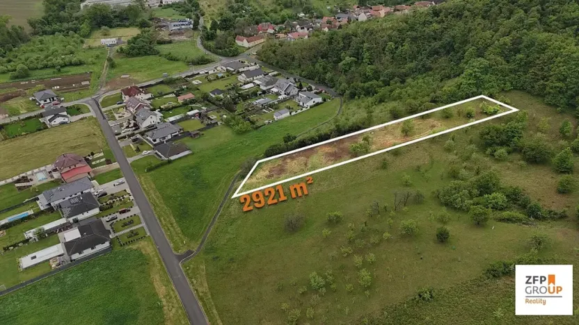 Prodej pozemku pro bydlení, Prakšice, 2921 m2
