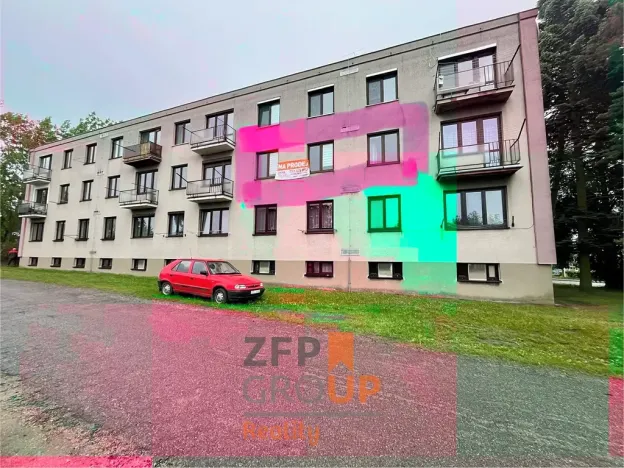 Prodej bytu 2+1, Okříšky, J. A. Komenského, 52 m2