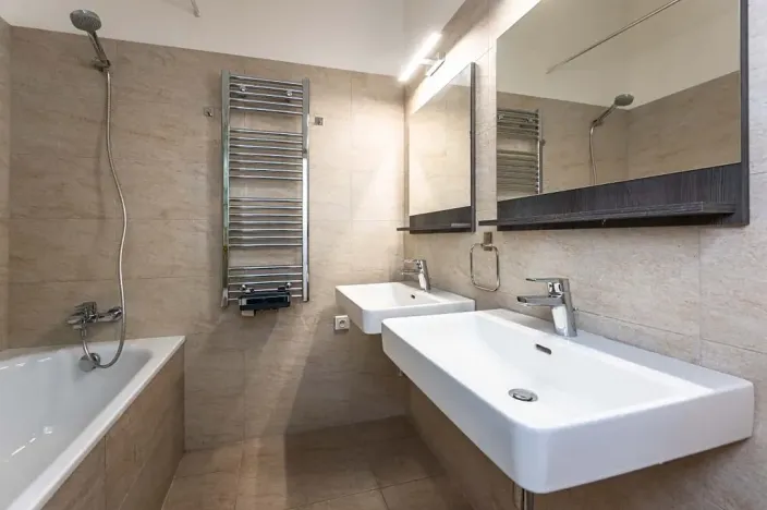 Pronájem bytu 3+kk, Praha - Karlín, Za Karlínským přístavem, 74 m2