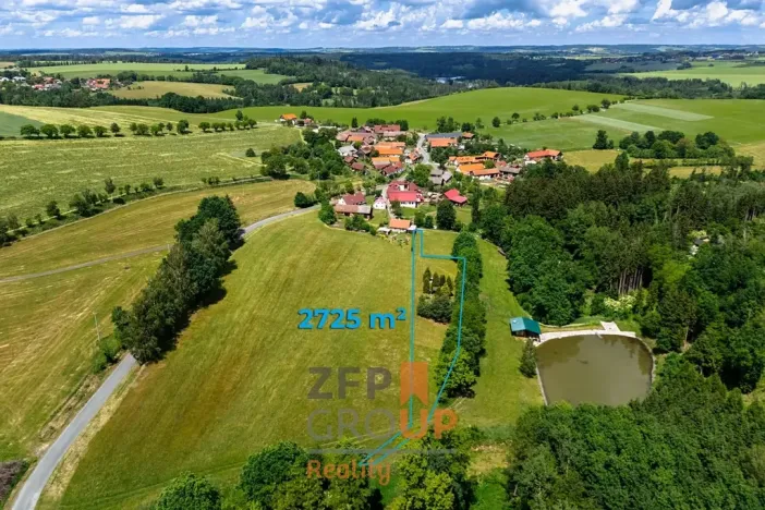 Prodej zahrady, Šetějovice, 2725 m2