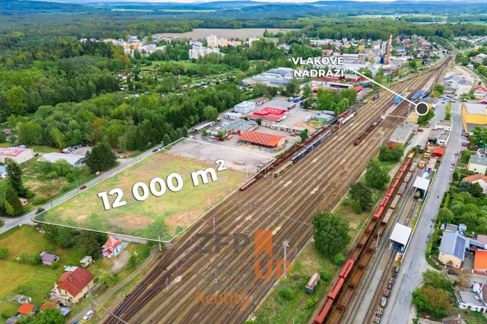 Prodej komerčního pozemku, Týniště nad Orlicí, 12076 m2