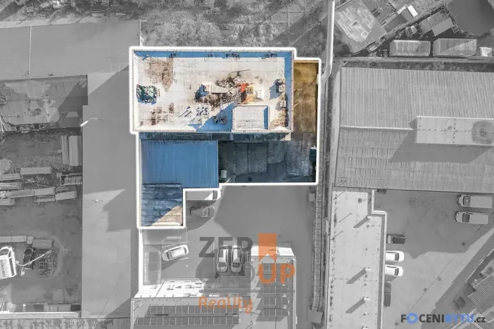 Prodej obchodního prostoru, Hodonín, Velkomoravská, 702 m2