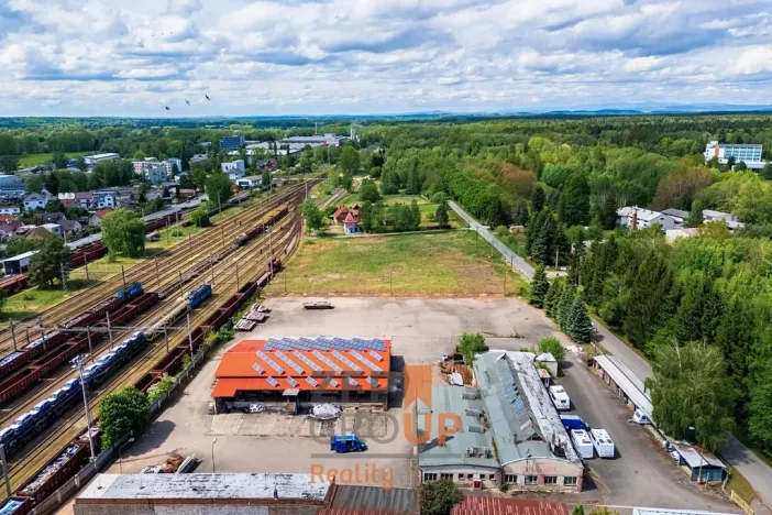 Prodej komerčního pozemku, Týniště nad Orlicí, 4000 m2