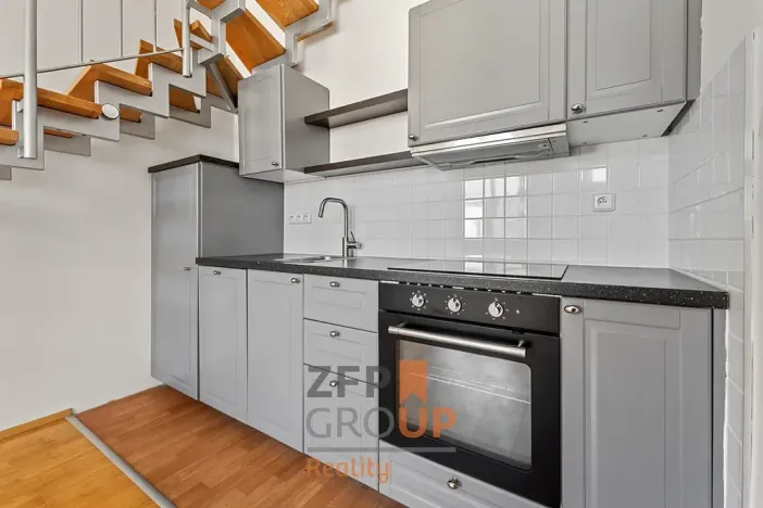 Prodej bytu 3+kk, Praha - Holešovice, Jateční, 61 m2