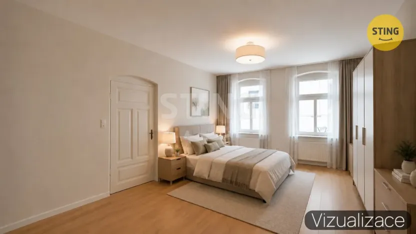 Prodej atypického bytu, Jeseník, Školní, 112 m2
