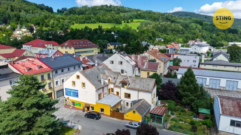 Prodej atypického bytu, Jeseník, Školní, 112 m2