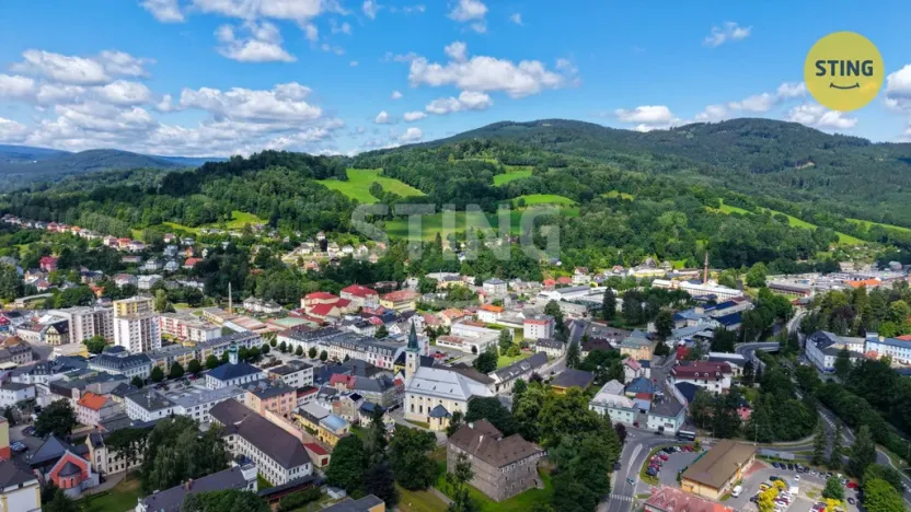 Prodej atypického bytu, Jeseník, Školní, 112 m2