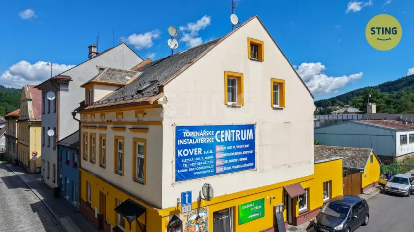 Prodej atypického bytu, Jeseník, Školní, 112 m2