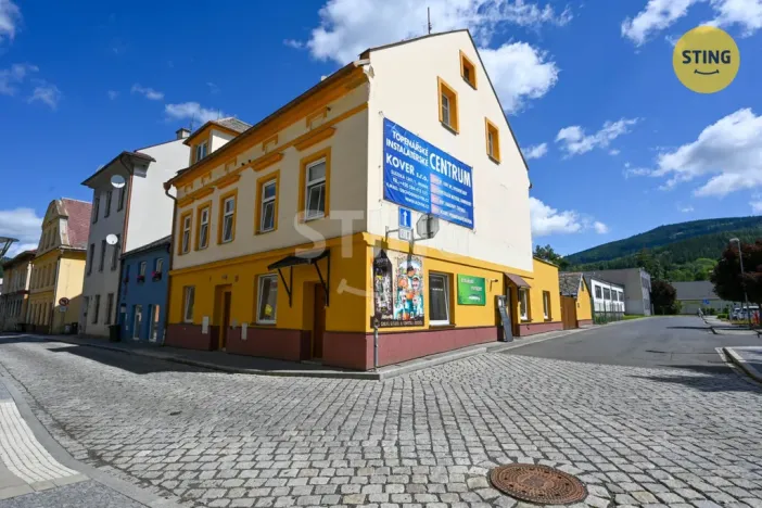 Prodej atypického bytu, Jeseník, Školní, 112 m2