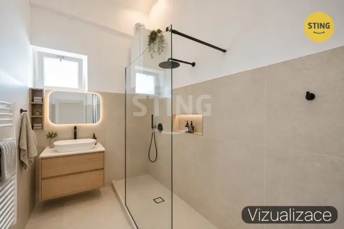Prodej bytu 1+1, Jeseník, Školní, 73 m2