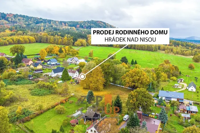 Prodej rodinného domu, Hrádek nad Nisou, Lužická, 270 m2