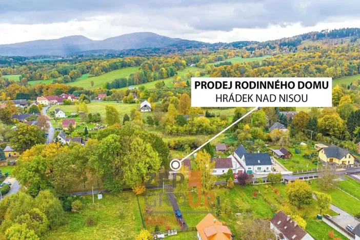 Prodej rodinného domu, Hrádek nad Nisou, Lužická, 270 m2