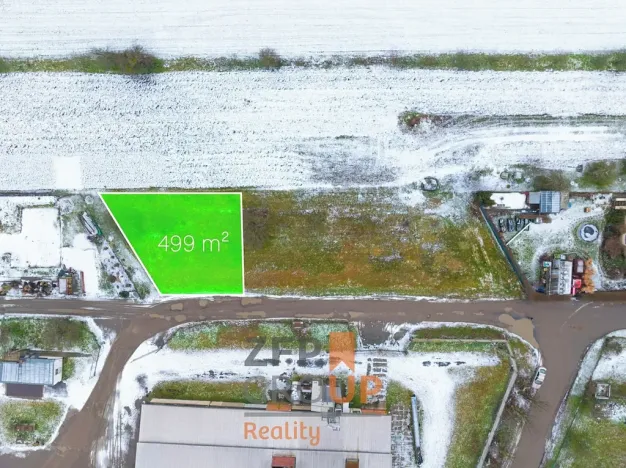 Prodej pozemku pro bydlení, Kroměříž, 499 m2