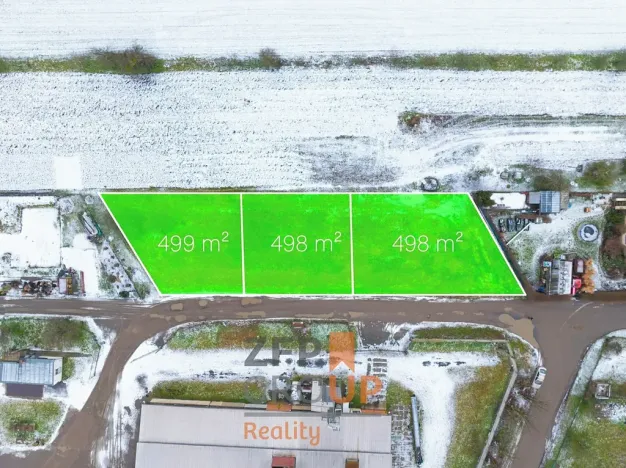 Prodej pozemku pro bydlení, Kroměříž, 499 m2